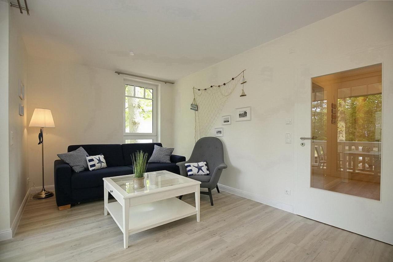 Strandvilla Scholle - Lachs Wohnung 01 Больтенгаген Екстер'єр фото