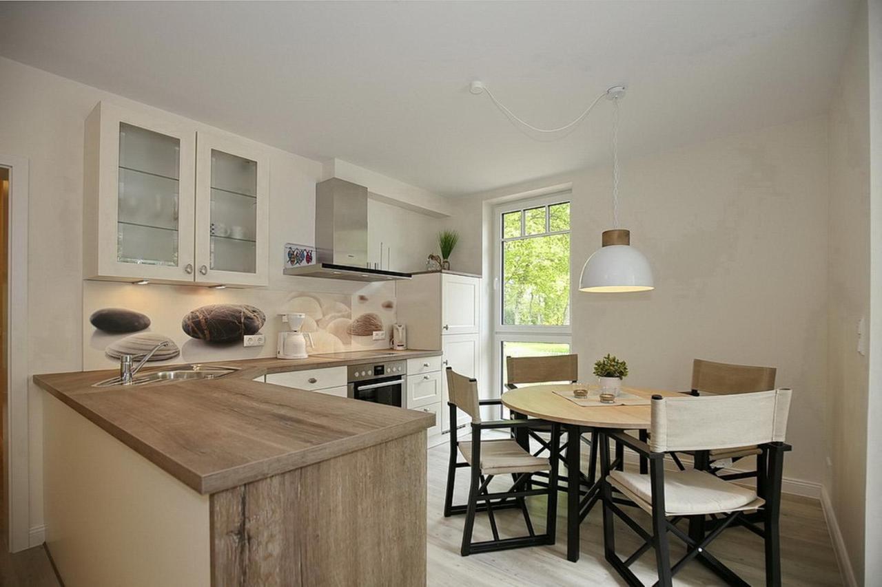 Strandvilla Scholle - Lachs Wohnung 01 Больтенгаген Екстер'єр фото