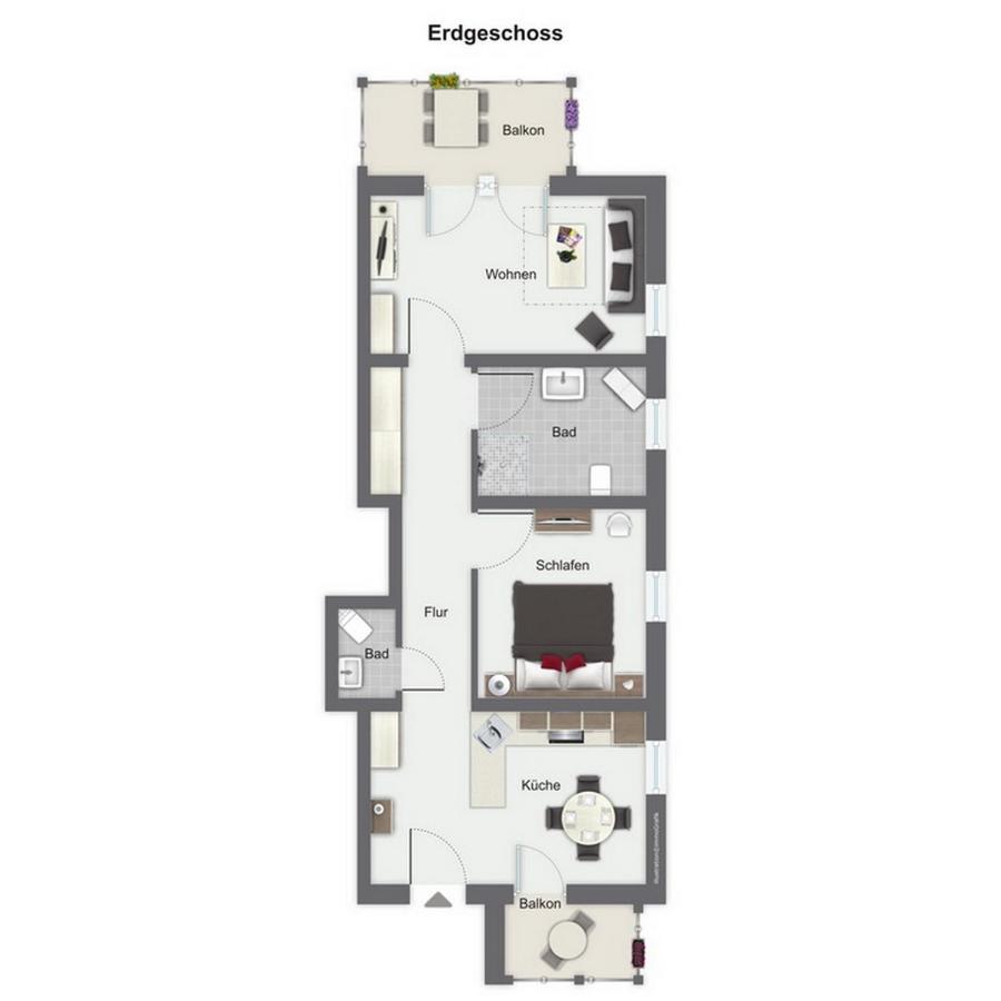 Strandvilla Scholle - Lachs Wohnung 01 Больтенгаген Екстер'єр фото