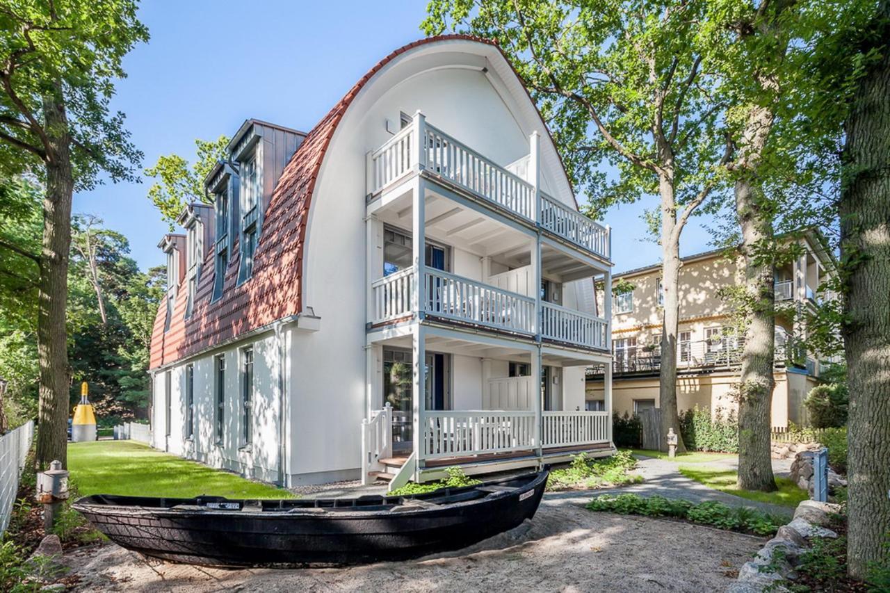 Strandvilla Scholle - Lachs Wohnung 01 Больтенгаген Екстер'єр фото