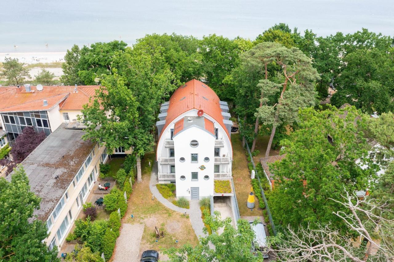 Strandvilla Scholle - Lachs Wohnung 01 Больтенгаген Екстер'єр фото